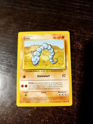 Pokemon BASE SET 1999 Deutsch EX- Near Mint Einzelkarten auch 1. Edition
