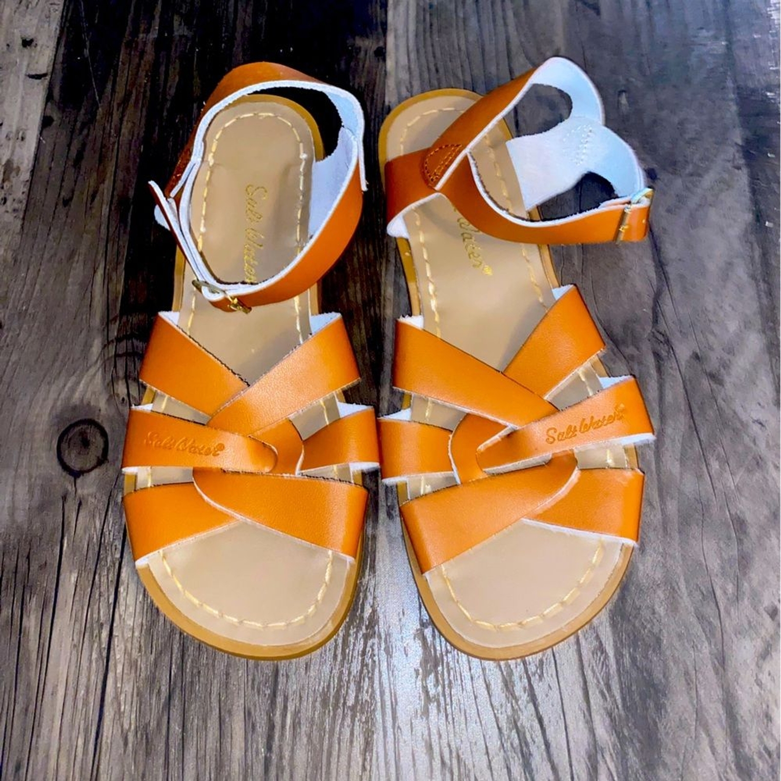 Women’s Size 6 Salt Water Sandals eBay