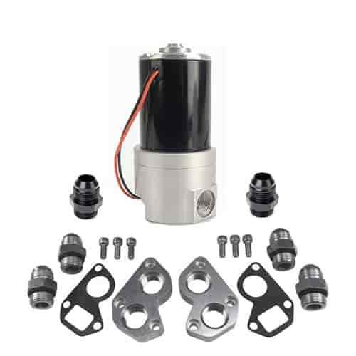 ICT Billet 551564K LS Remote Electric Water Pump Conversion Kit