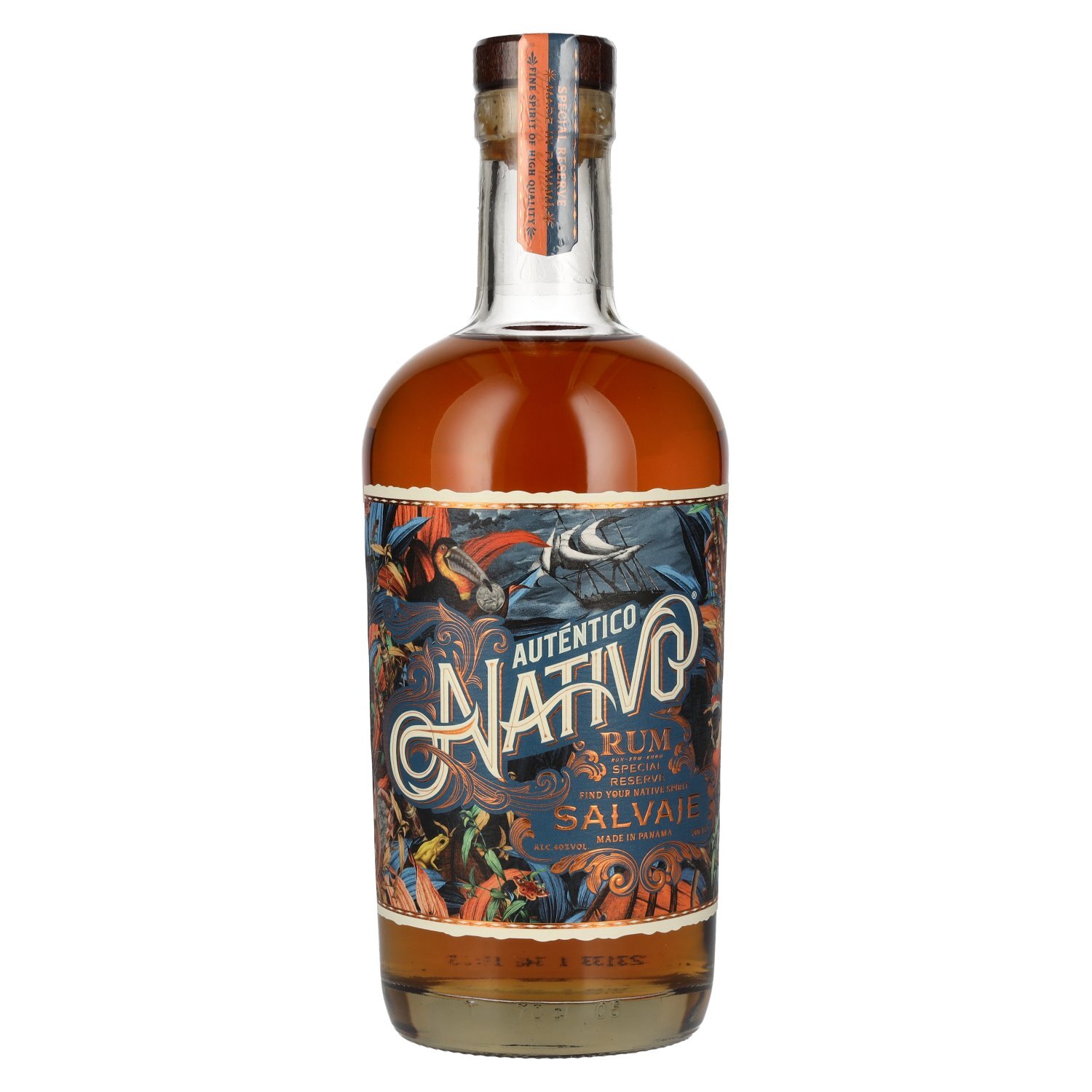 Auténtico Nativo Salvaje Special Reserve Rum