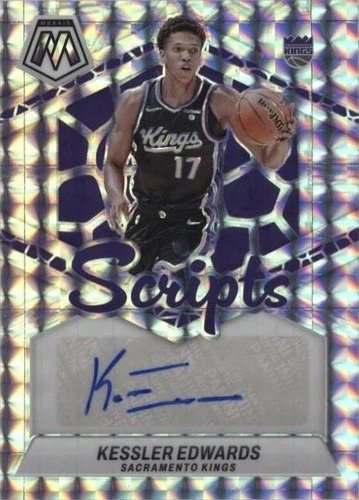 2023-24 Panini Mosaic - Kessler Edwards #MS-EDW