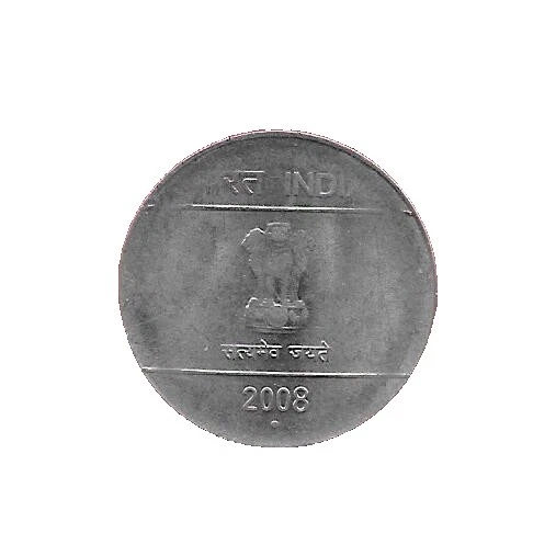 2008 Indian Coins