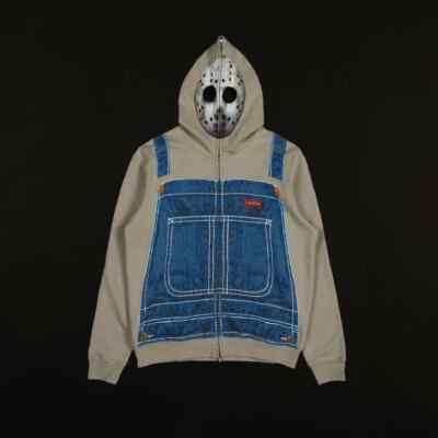 Official Eminem TDOSS Limited Edition Overall Full Zip Hoodie Size Large