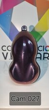 VERNICE SUPER CAMALEONTE CAM 27 EFFETTO SCURO VIOLA ROSSO NERO  IN BASE OPACA