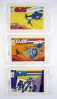 GI Joe Starduster Comic Books #1 2 3 Action Stars Mini Cereal Promo Complete Set