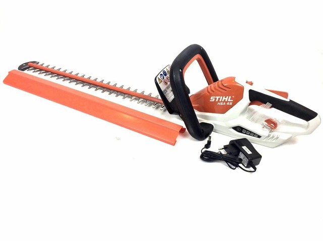 stihl akku heckenschere hsa 45 test