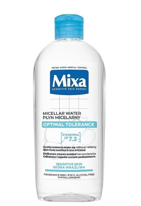 Mixa Micellar Liquid Optimal Tolerance, 400ml
