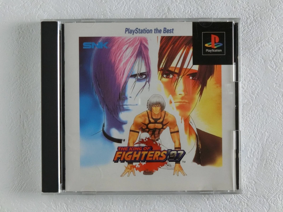 THE KING OF FIGHTERS 97 PS1 SNK Sony Playstation From Japan