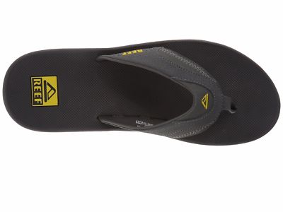 Reef Men's Fanning II Flip-Flop Grey 