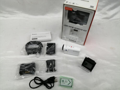 Enregistreur vidéo numérique HD caméra d'action Sony HDR-AS300R - Photo 1/20