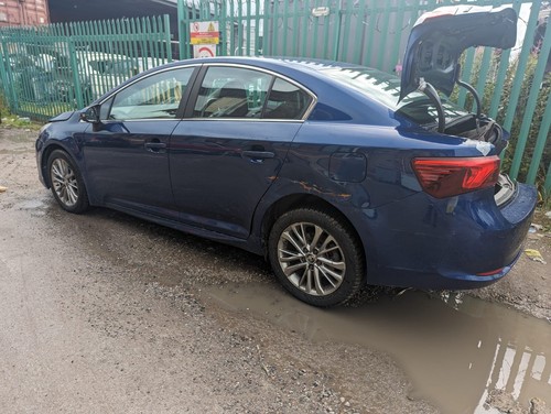 TOYOTA AVENSIS - WHEEL NUT (2016) BREAKING / SPARES - Foto 2 di 2
