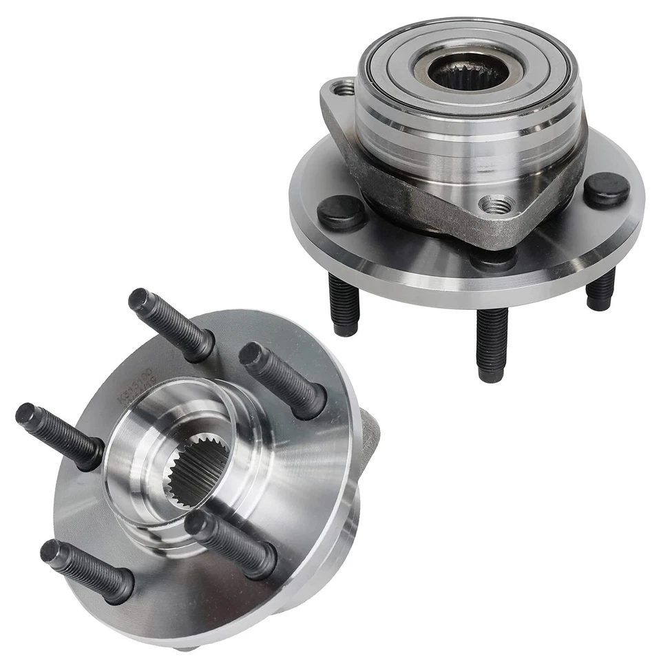8pc Front Wheel Hub Bearing Sway Bars Tierods for 1996-2007 Taurus Mercury Sable - Image 3 of 4