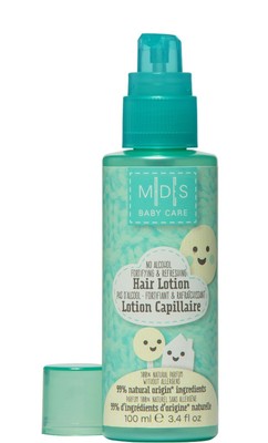 hair lotion for babies
