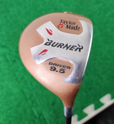 Taylormade Burner Driver 9.5* Loft Right Hand S-90 Plus Graphite