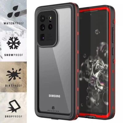 BEASTEK Waterproof Case For Galaxy S20 S20+ S20 Ultra 5G Waterproof case with Protector