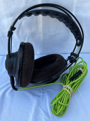 AKG Q701 Quincy Jones Reference Headphones - TESTED & WORKING | eBay