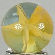 Vintage Vitro Cat's Eye .63 Inches Near-Mint Condition Combined Shipping