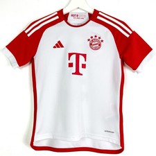 Adidas FC Bayern M&uuml;nchen Trikot Fu&szlig;balltrikot Gr.152 Jungen Kane 2023/24 Jersey