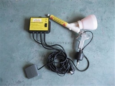 New PC02 Paint Gun Coat Powder Coating System Portable sr #yi