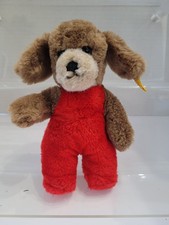 Steiff Dog Toldi With Squeaker 6258/22