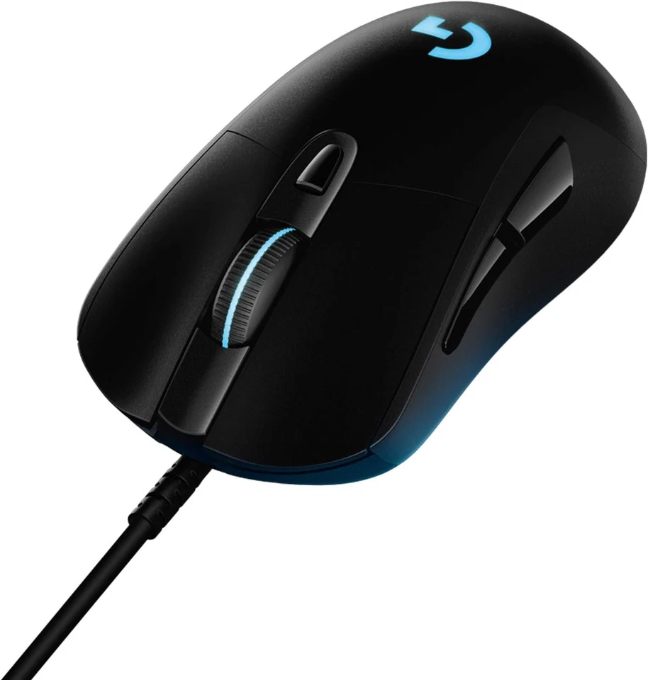 Logitech G403 HERO gaming mouse with 25K DPI sensor, LIGHTSYNC RGB,...  - Image 3 of 4