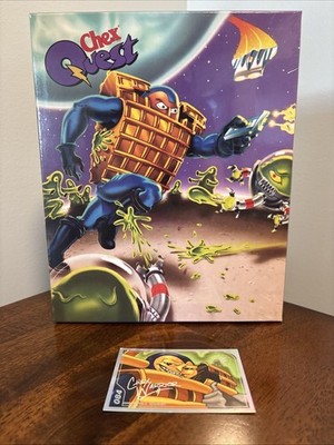 New Chex Quest Big Box Edition (PC, 2021) Limited Run Style Collector s Set