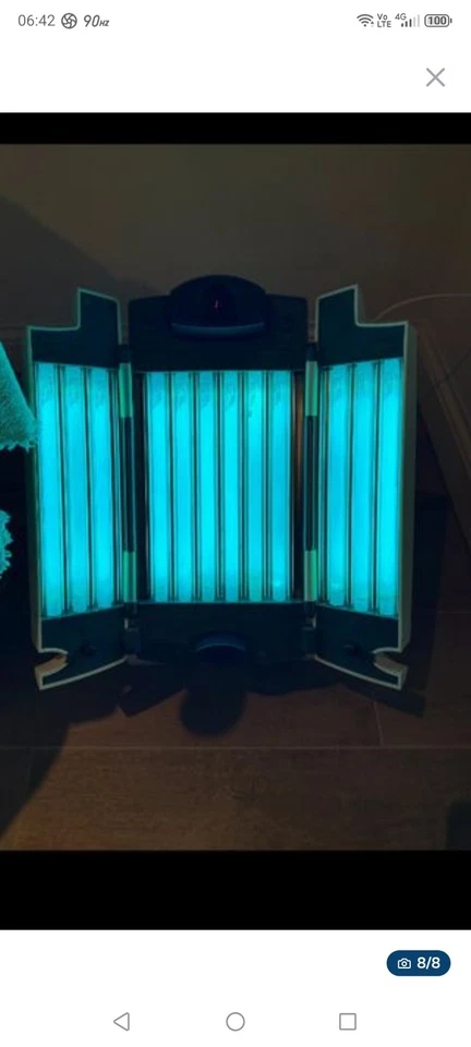 Solarium Facial Tanner Neuf - Photo 4/4