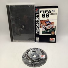 Longbox FIFA Soccer 96 (Sony PlayStation 1, 1996), completo CIB testato e funzionante