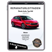 Skoda Scala NW Ab 2019 4-Zyl. Dieselmotor 95-115 PS Werkstatthandbuch PDF Datei