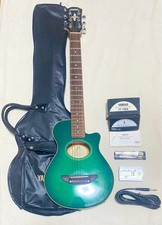 Yamaha APXT-1A Mini Electric Acoustic Travel Guitar Sunburst Green YAMAHA