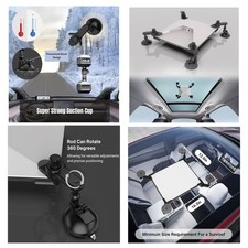 Starlink Mini Suction Cup Mount, Sunroof  Rear Window Mount Starlink Mini for