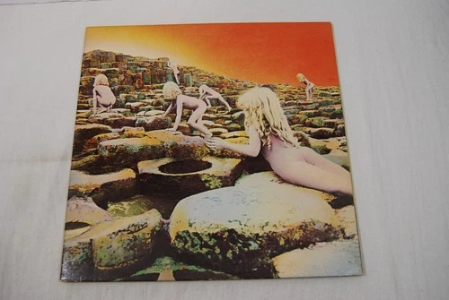 Led Zeppelin - Houses Of The Holy LP Vinyl Record Atlantic SD 7255 VG+