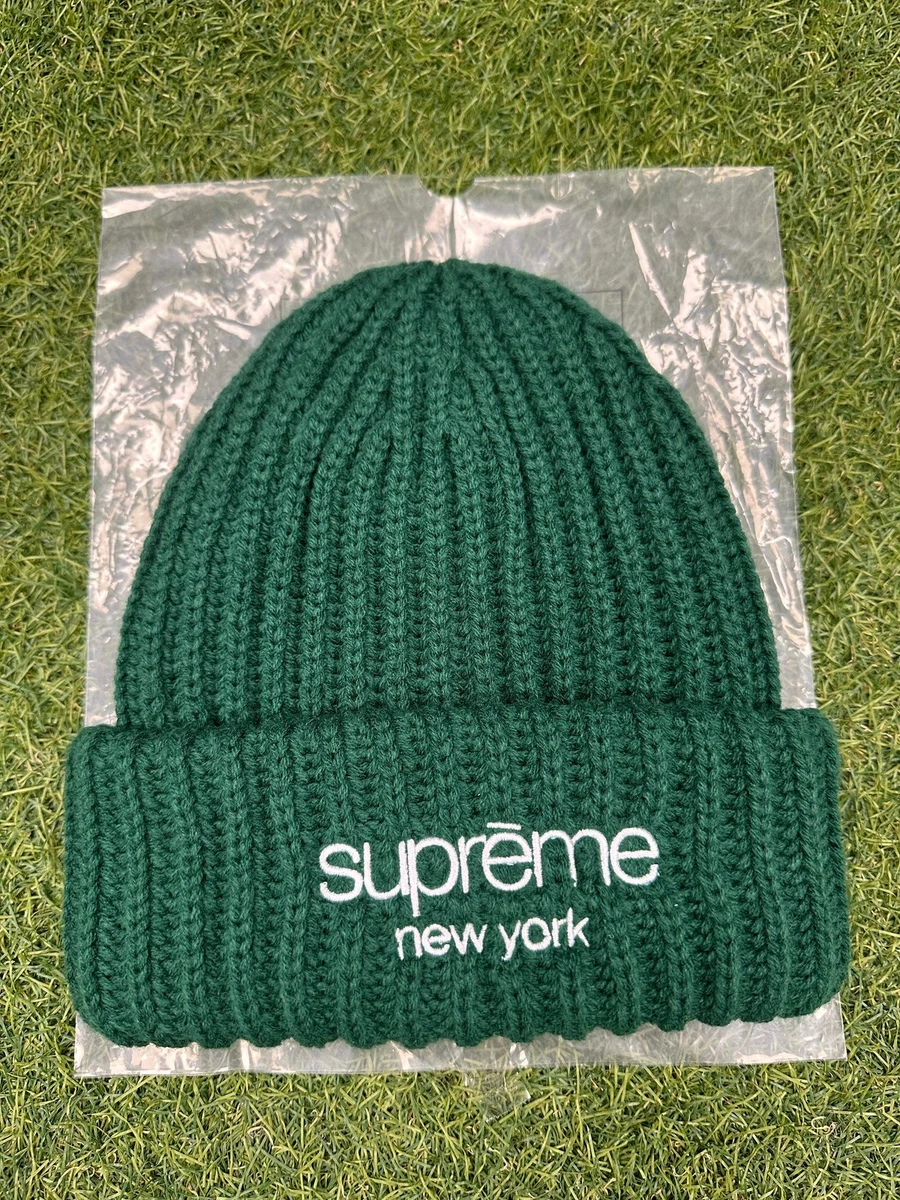 Supreme Ribbed Beanie for sale - eBay