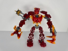 Bionicle Malum Glatorian 8979 with thornax, instructions and canister