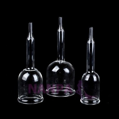 Replacement Vaccum Cupping Glass Cup Attachment For Vacuum Therapy Spray Machine
