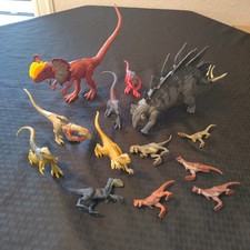 Mattel Jurassic World LOT Of 13 Random Dinosaurs 2015 To Present