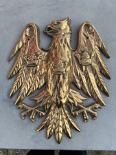 Original Bronze/brass Barclays Bank Eagle Bird Wall Plaque