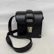 Vintage Leather Carrying Case Bag For Polaroid Camera Retro Case Only