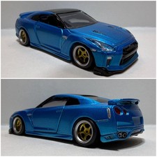 164 Tomica Nissan Gt-r R35 Original Custom Stance Jdm Free Shipprng