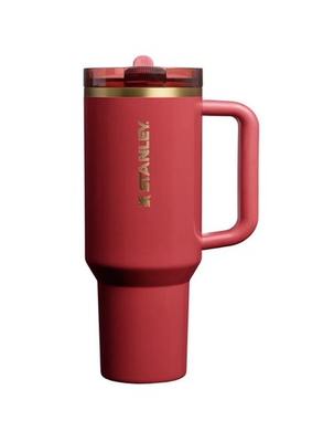 #ad Stanley 40oz Pro tour Tumbler Holly Berry Gloss Exclusive Presell $29.99