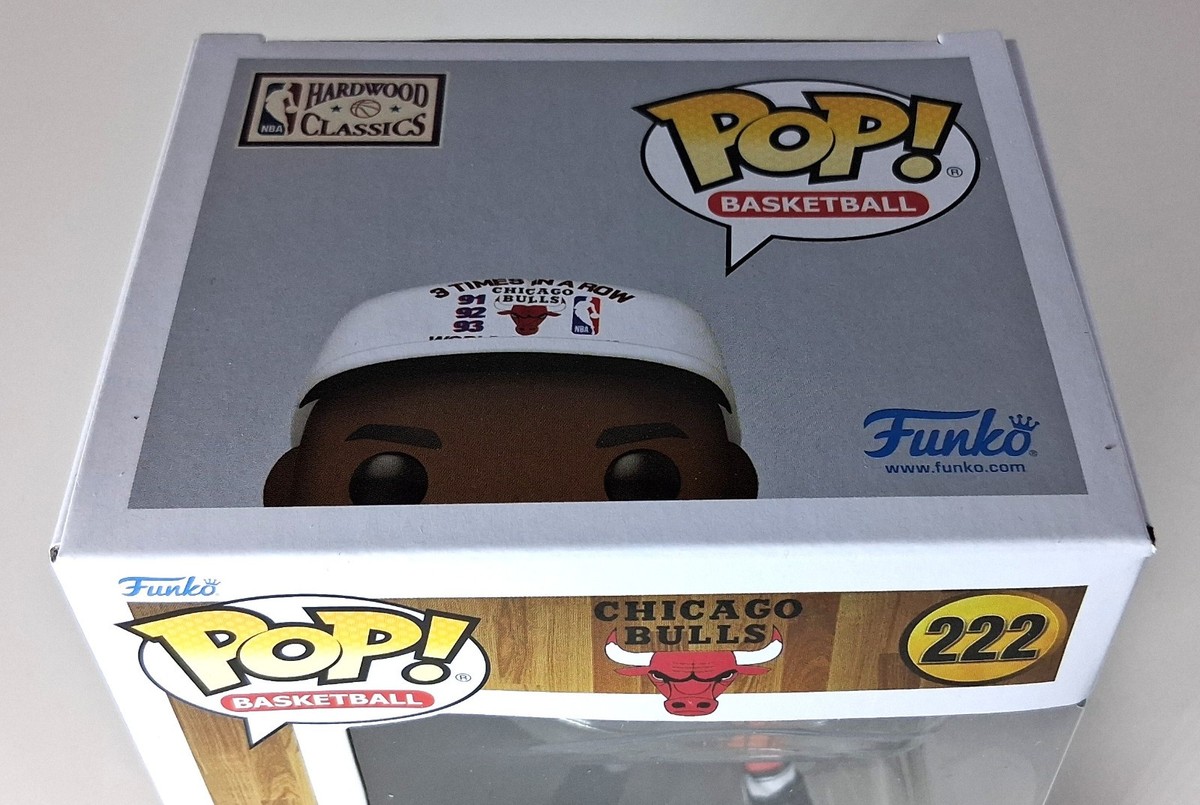 Funko Pop! Basketball: Chicago Bulls #222 Michael Jordan 3 Times