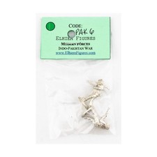 Elhiem Miniatures Indo-Pakistan War 20mm Pakistani Soldiers Marching Pack New