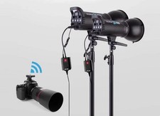 For Nikon Canon Hasselblad AC-04 Hot Shoe Wireless Remote Flash Trigger New Sale