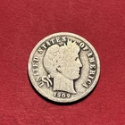 (1) Beautiful Antique 1909-O Barber Dime CHOICE G-GOOD NICE FILLER