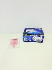 Coby CX-CD236 Silver Portable CD Player AM/FM Stereo, LED Display New