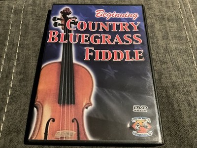 Beginning Country Bluegrass Fiddle DVD w/Booklet 2004