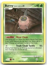 Burmy Trash Cloak 80/132 Common Secret Wonders Pokemon Lightly Played on eBay