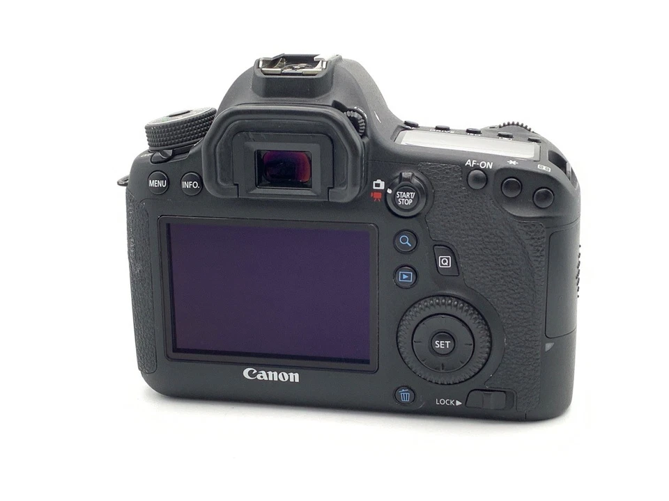 Корпус цифровой однообъективной зеркальной камеры CANON EOS 6D 20,2 Мп - EXC - `0249 - Изображение 2 из 3
