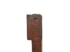 AX GREAT 18TH CENTURY COMPLEX MOLDING PLANE SLEEPER STYLE WEDGE T00