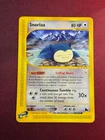 SNORLAX 100/144 Skyridge non-holo E-Series / E-Reader Pokemon TCG card NM+ CLEAN